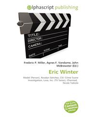 Eric Winter,6134315400,9786134315401