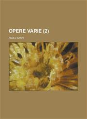 Opere Varie (2 ),1153526344,9781153526340