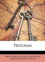 Program,117417188X,9781174171888