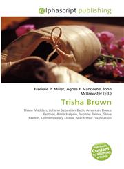 Trisha Brown,6134258709,9786134258708