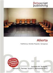 Alierta,6134466980,9786134466981