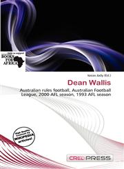 Dean Wallis,6200844380,9786200844385