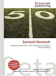 Samuel Deutsch,6135384198,9786135384192