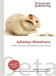 Juliomys Rimofrons,6135391607,9786135391602