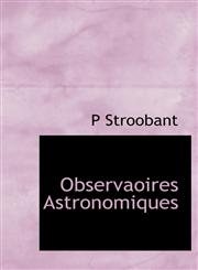 Observaoires Astronomiques,1115923935,9781115923934
