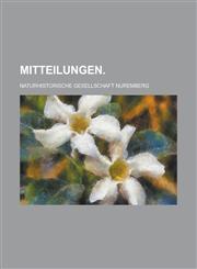 Mitteilungen,1234207540,9781234207540