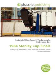 1984 Stanley Cup Finals,6134198889,9786134198882