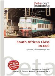 South African Class 34-600,6134813788,9786134813785