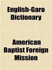 English-Garo Dictionary,1152650866,9781152650862