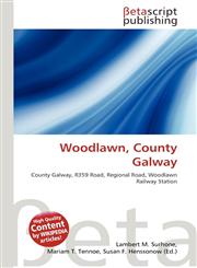 Woodlawn, County Galway,6133210559,9786133210554