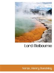 Lord Melbourne,1116892413,9781116892413
