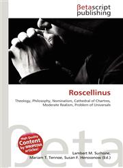 Roscellinus,6133124016,9786133124011