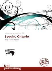 Seguin, Ontario,6137892573,9786137892572