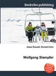 Wolfgang Stampfer,5511607428,9785511607429