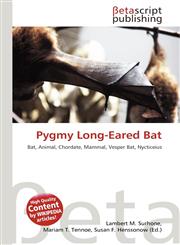 Pygmy Long-Eared Bat,6134482331,9786134482332