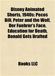 Disney Animated Shorts, 1940s Peter and the Wolf,1156442214,9781156442210