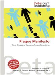 Prague Manifesto,6132150331,9786132150332