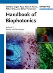 Handbook of Biophotonics 3 Vols.,3527407286,9783527407286