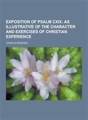 Exposition of Psalm CXIX,123045568X,9781230455686