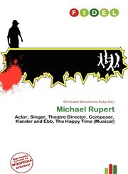 Michael Rupert,6137082458,9786137082454