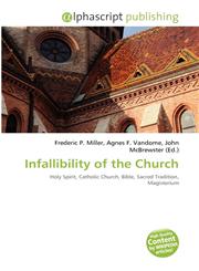 Infallibility of the Church,6135591800,9786135591804
