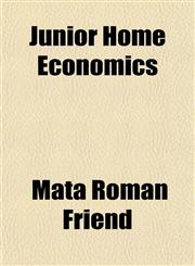 Junior Home Economics,1152359231,9781152359239