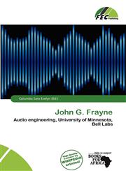 John G. Frayne,6137203042,9786137203040