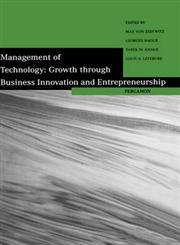 Growth Through Business Innovation and Entrepreneurship,008044136X,9780080441368