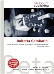 Roberta Gambarini,6135307665,9786135307665