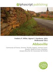 Abbeville,6134265888,9786134265881