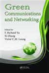 Green Communications and Networking,1439899134,9781439899137