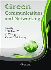 Green Communications and Networking,1439899134,9781439899137