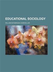 Educational Sociology,1459071131,9781459071131