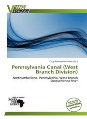 Pennsylvania Canal (West Branch Division),6137878112,9786137878118