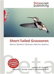 Short-Tailed Grasswren,6134810614,9786134810616