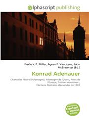 Konrad Adenauer,6134238945,9786134238946
