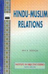 Hindu-Muslim Relations 2nd Revised Edition,8185220123,9788185220123