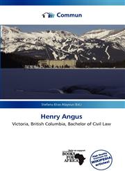 Henry Angus,613736867X,9786137368671