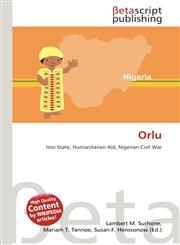 Orlu,6136350971,9786136350974