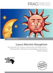 Laura Mersini-Houghton,6138005597,9786138005599