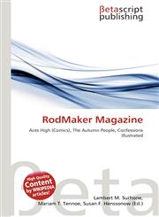 RodMaker Magazine,6137526275,9786137526279