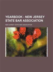 Yearbook - New Jersey State Bar Association,1151385042,9781151385048