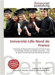 Université Lille Nord de France,6136021161,9786136021164