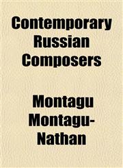 Contemporary Russian Composers,1150436107,9781150436109