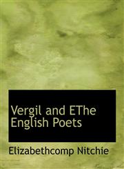 Vergil and EThe English Poets,1117964248,9781117964249