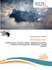 Alloclasite,6139772508,9786139772506