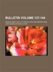 Bulletin Volume 137-144,1231088397,9781231088395