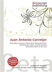 Juan Antonio Corretjer,6132451196,9786132451194