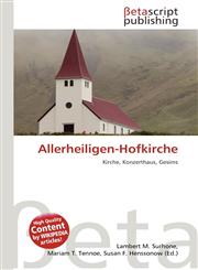 Allerheiligen-Hofkirche,6135122290,9786135122299