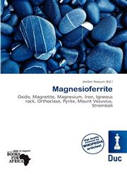 Magnesioferrite,613975948X,9786139759484